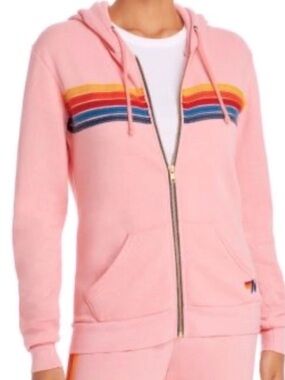 5 Stripe Zip hoodie